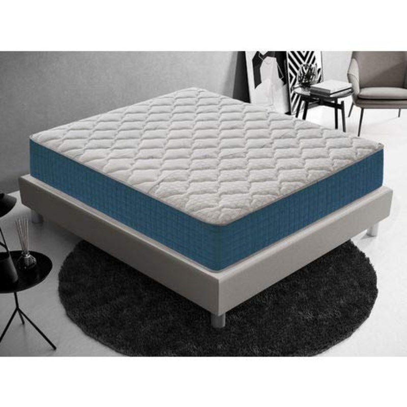 Materassiedoghe – Materasso Matrimoniale in Memory Foam alto 29 cm – 11 Zone differenziate Ortopedico – Anatomico – Confortevole – Presidio Medico (140×190)