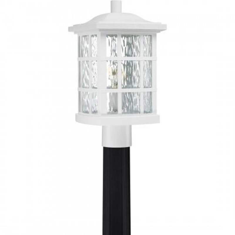 Quoizel SNN9009W Stonington Outdoor post fresco Outdoor Lantern