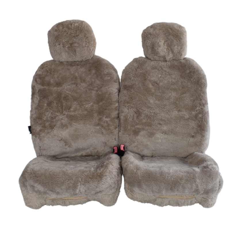 Romney Sheepskin Seat Covers – Universal Size (16mm)