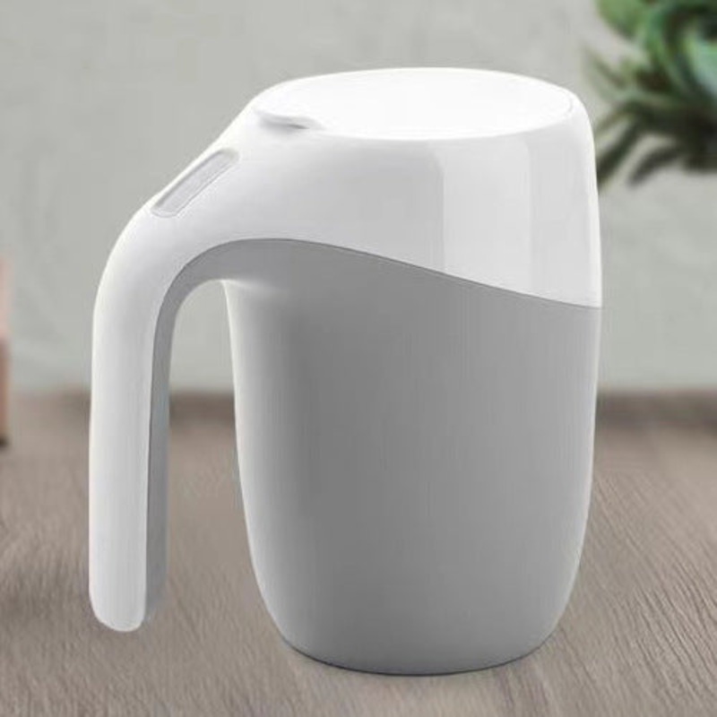 White-grey Double-Wall Stainless Steel Insulated Tumbler – 470ml, 14.5×12.3x11cm