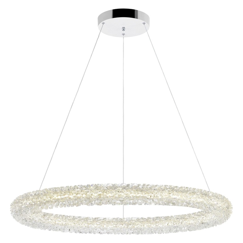 Arielle Chandelier Chrome