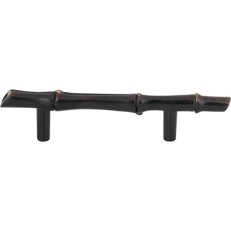 Atlas Homewares Bamboo Pull 3 Inch (c-c) Venetian Bronze