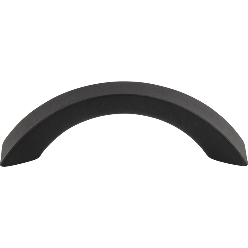 Atlas Homewares Sleek Pull 3 Inch (c-c) Matte Black