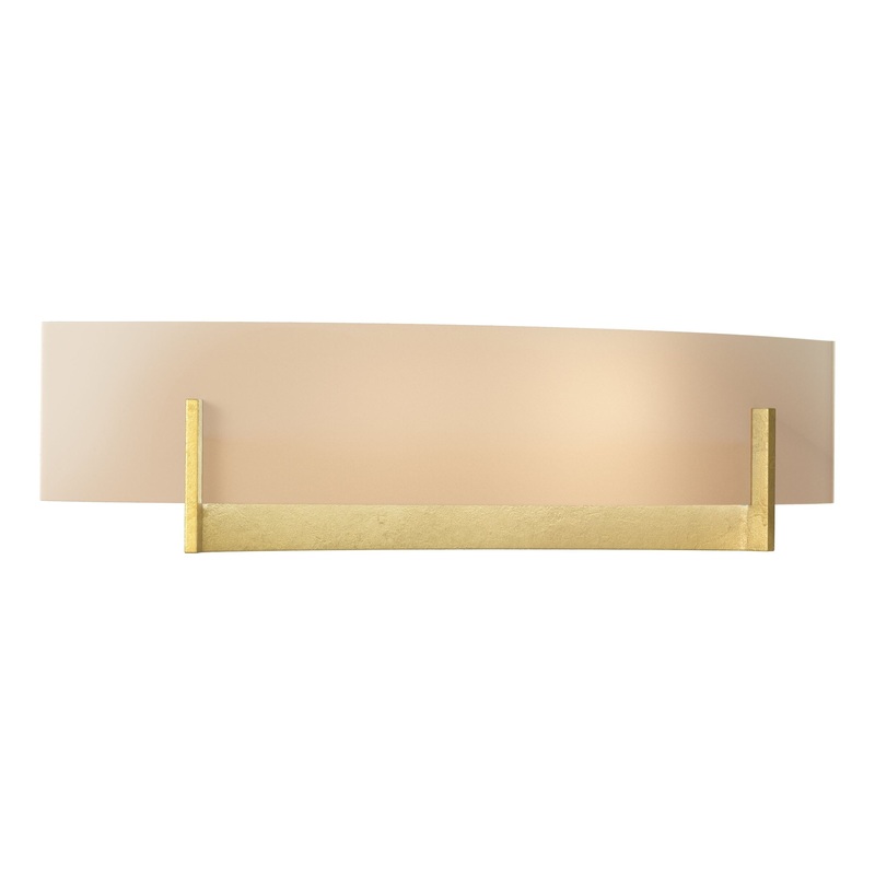 Axis Sconce Modern Brass Sand Glass (SS)