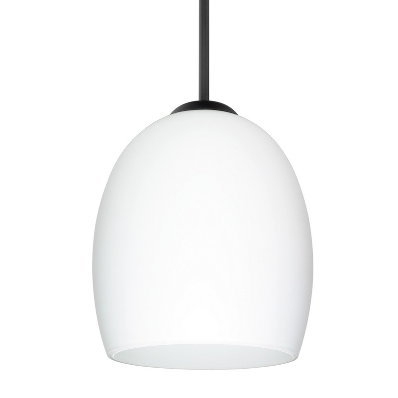 Besa 1JC-169707-LED-BK Besa Lucia Pendant LED Pendant Black