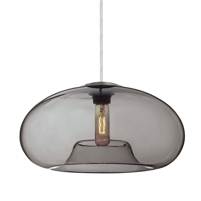 Besa J-BANA15SM-EDIL-SN Besa Bana 15 Pendant LED Pendant Satin Nickel