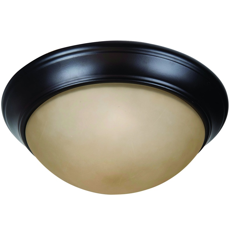 Craftmade XPP13OB-2A Pro Builder Premium Flush Two Light Flushmount Oiled Bronze (Discontinued)
