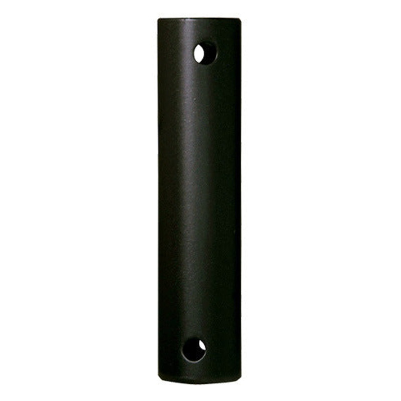 Fanimation DR1SS-12BLW Downrods 12in Stainless Steel Downrod Black