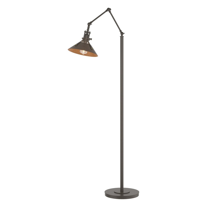 Henry Floor Lamp Dark Smoke Bronze