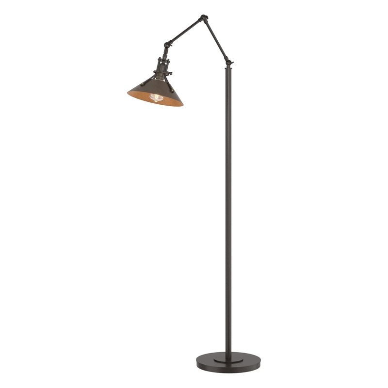 Henry Floor Lamp Oil Rubbed Bronze Bronze