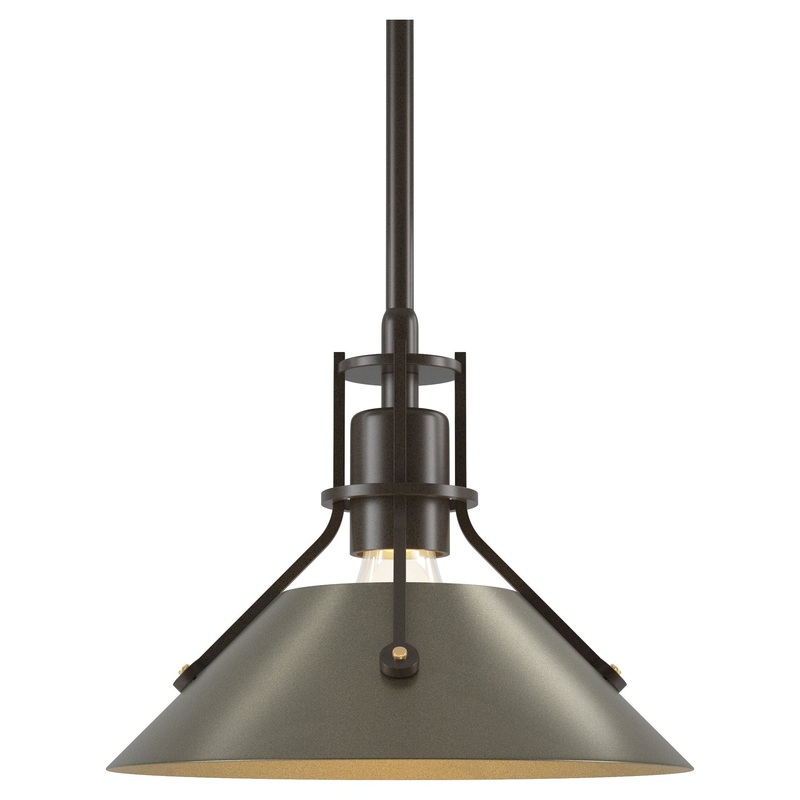 Henry Mini Pendant Bronze Soft Gold