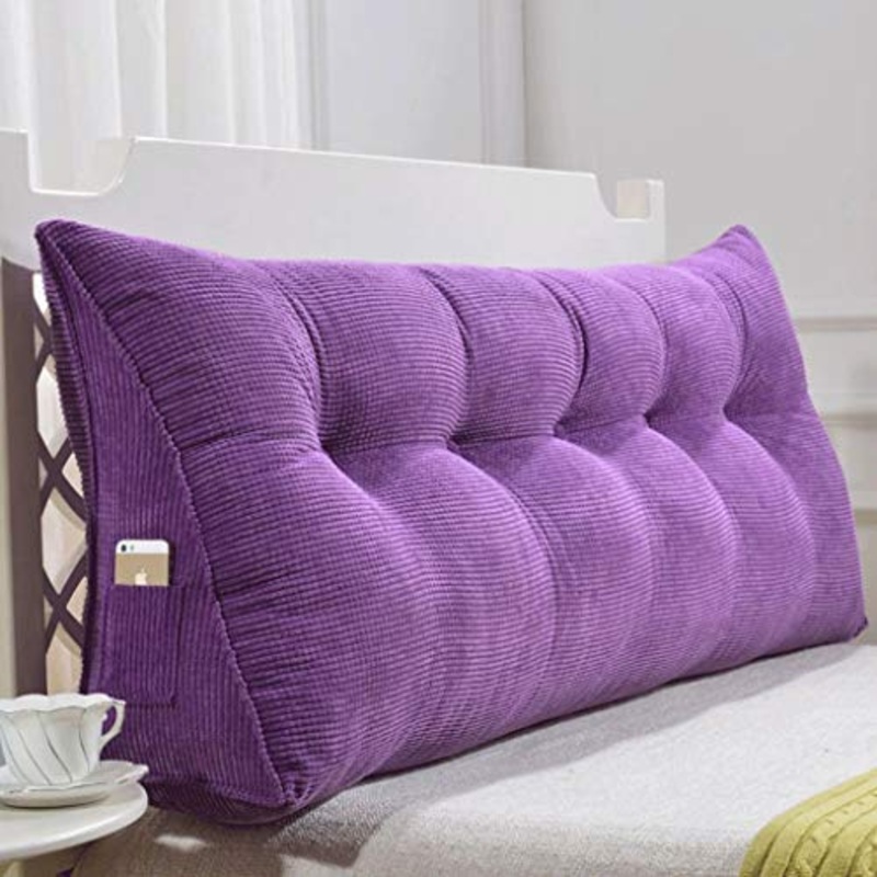 HYY-YY – Testiera per divano con schienale doppio, morbida, per letto Tatami, cuscino lombare in vita, colore: I, dimensioni: 90 cm