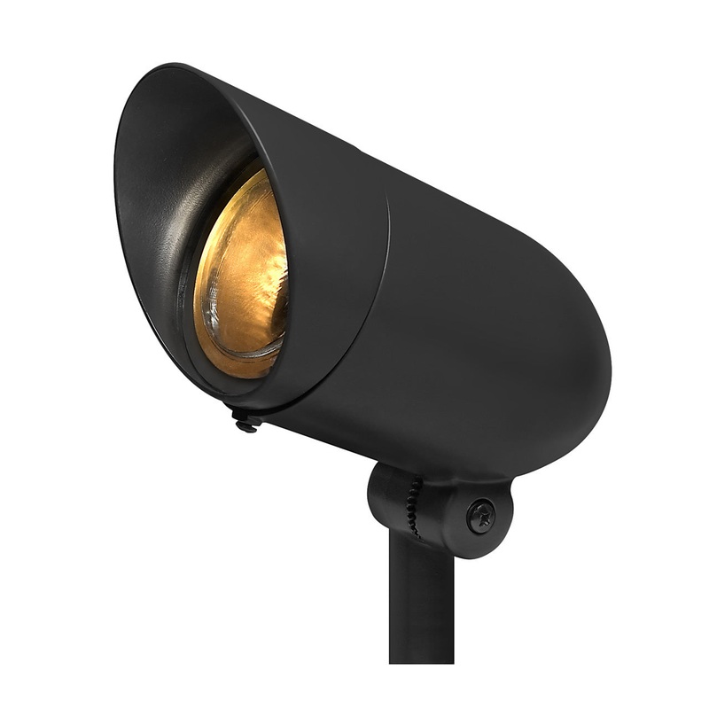 LED Landscape from the Small Spot Light Collection in Black Finish by Hinkley