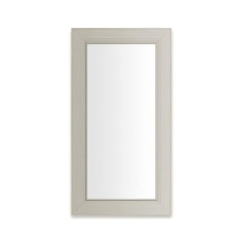 Medicine Cabinet Main Line 16 x 30 Inch 1 Doors Framed Mirror Nickel Flat Top Merion Frame Slow Close Hinges Sliding Magnification Mirror Magnetic Strip Interior Lighting USB Charging ports Electrical Outlets Phone Holder 4 Inch