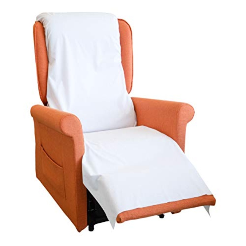 ROVESI TRAVERSE – LINEA POLTRONE e DIVANI – (bianco, 80 x 240 Proteggi poltrona)