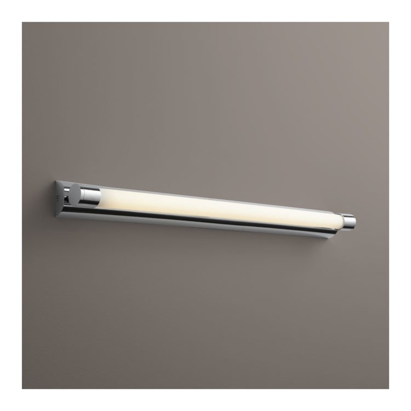 Skyline Single-Light 36″ Bathroom Vanity Fixture – Polished Chrome