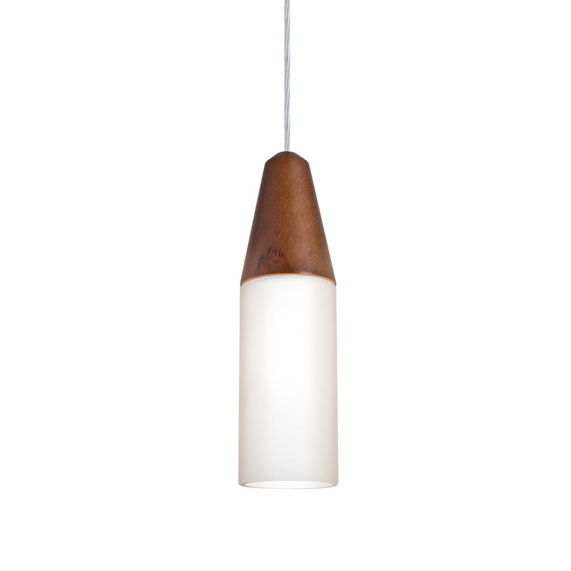Besa 1JT-NINIMD-LED-SN Nini LED Pendant Satin Nickel