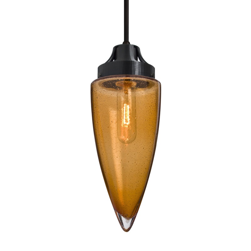 Besa 1JT-SULUAM-BK Sulu One Light Pendant Black