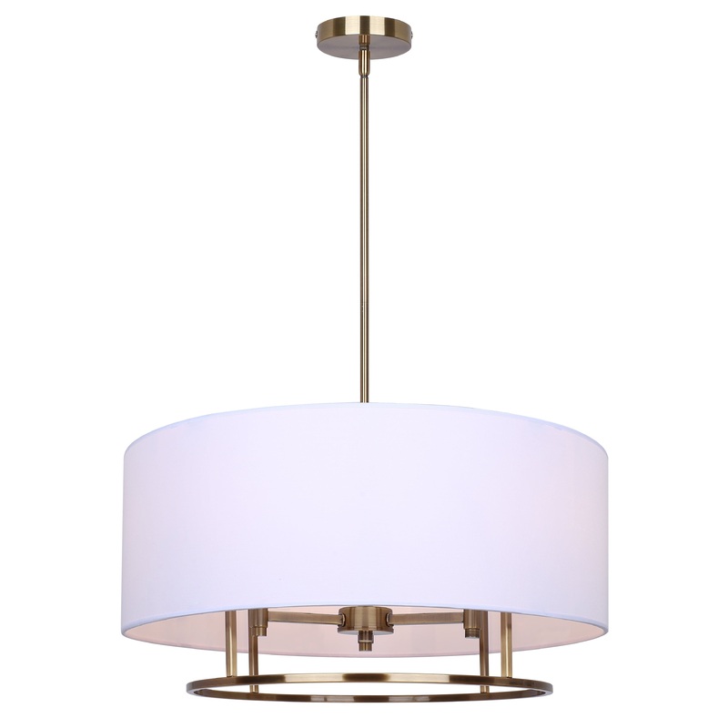 Bonnie 3-Light Pendant Gold