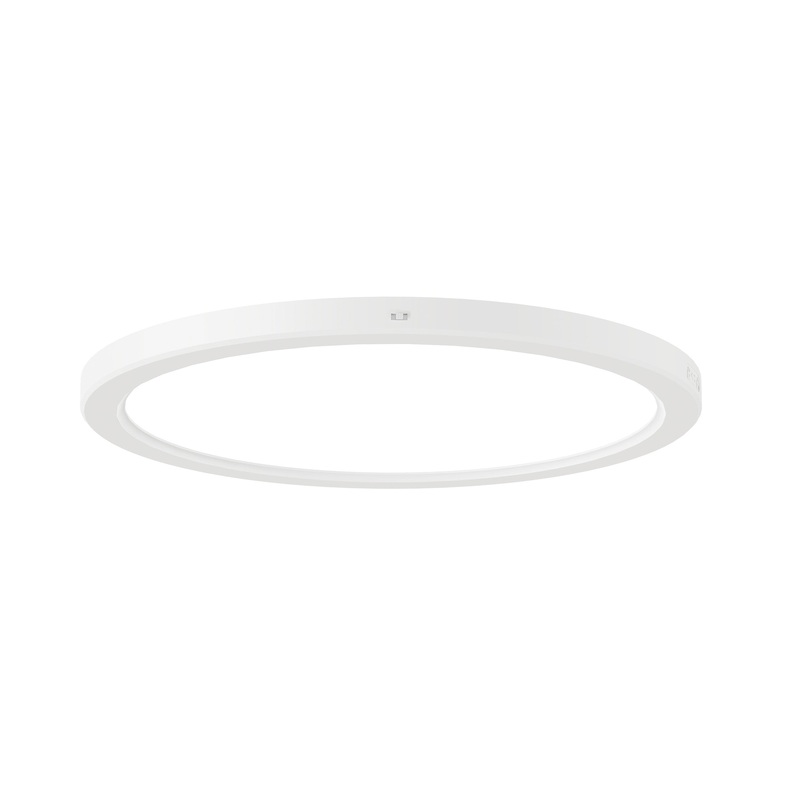 Hurricane 12″ LED Flushmount Matte White