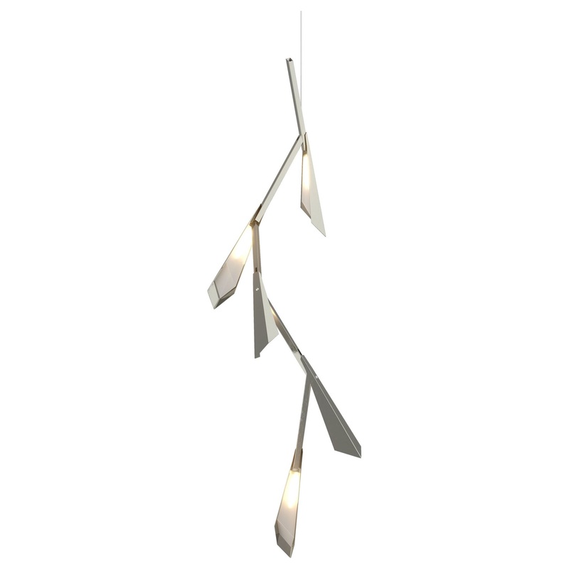 Quill LED Pendant Sterling Sterling