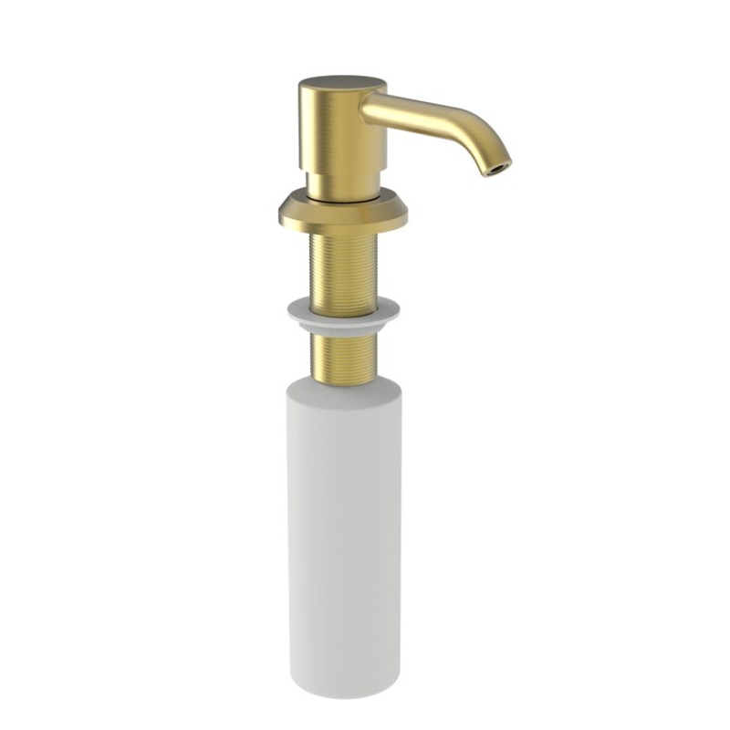 Soap Dispenser Jeter Satin Bronze PVD Deck Mount Brass Pump