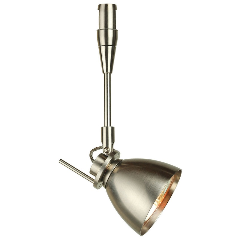 Swivel Head from the Snap Collection in Satin Nickel Finish by Stone Lighting