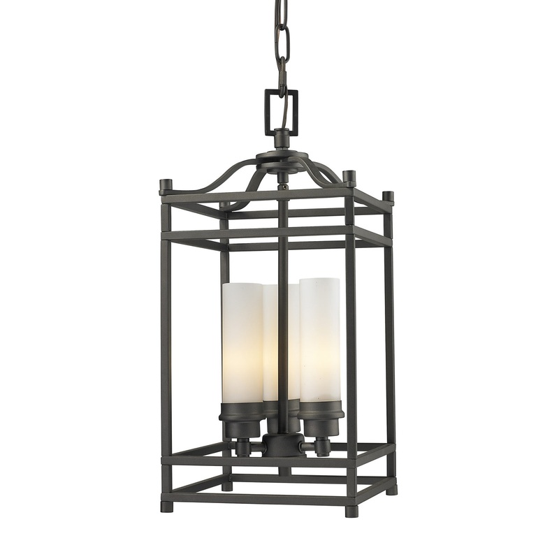Three Light Pendant from the Altadore Collection in Bronze Finish by Z-Lite