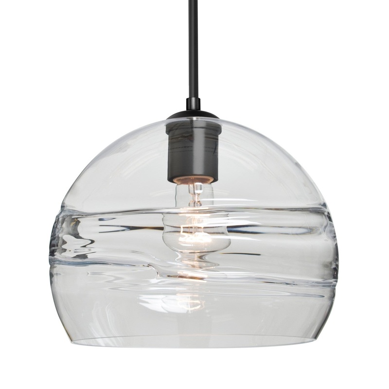 Besa 1JC-SPIR10CL-EDIL-BK Besa Spirit 10 Pendant LED Pendant Black