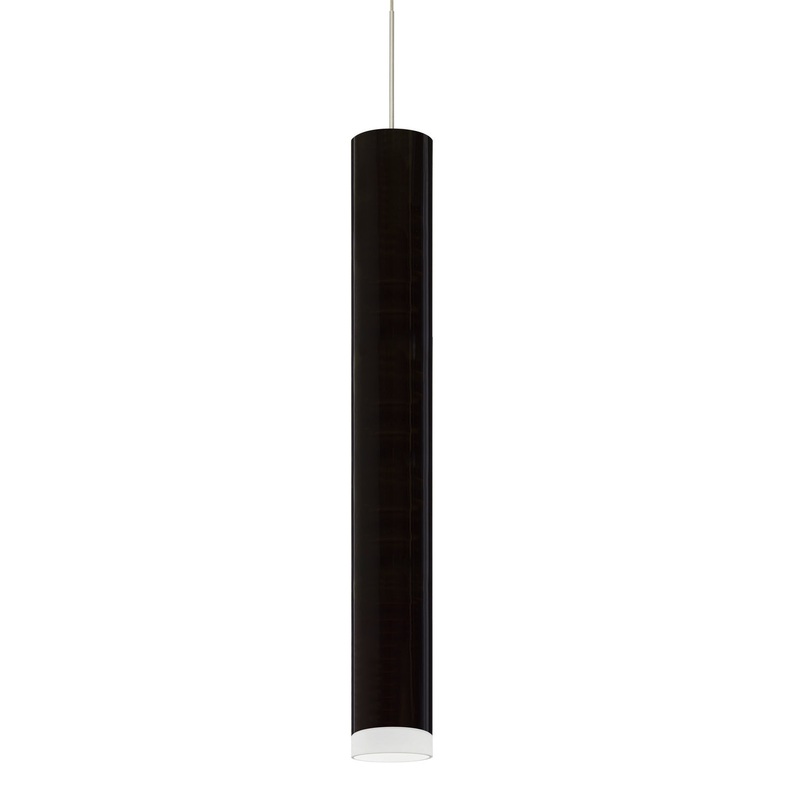 Besa X-CAFE18BF-SN Cafe One Light Pendant Satin Nickel