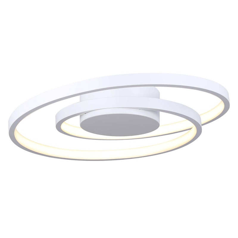 Canarm LFM259A16WH Livana LED Flush Mount Matte White