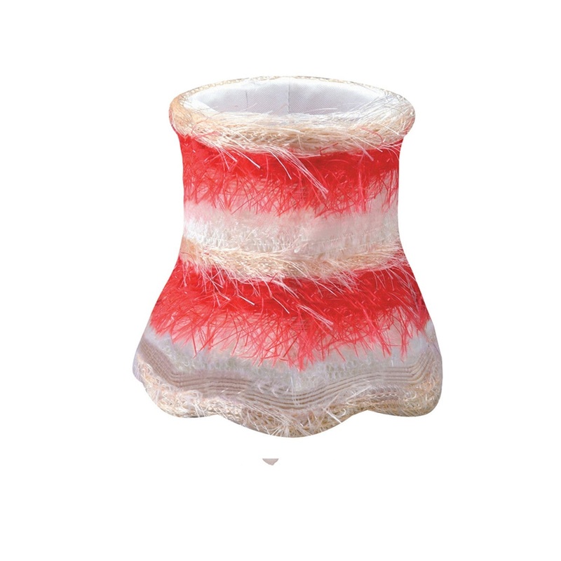 Crystorama 26SH-RED Mini Shade Light Shade Red