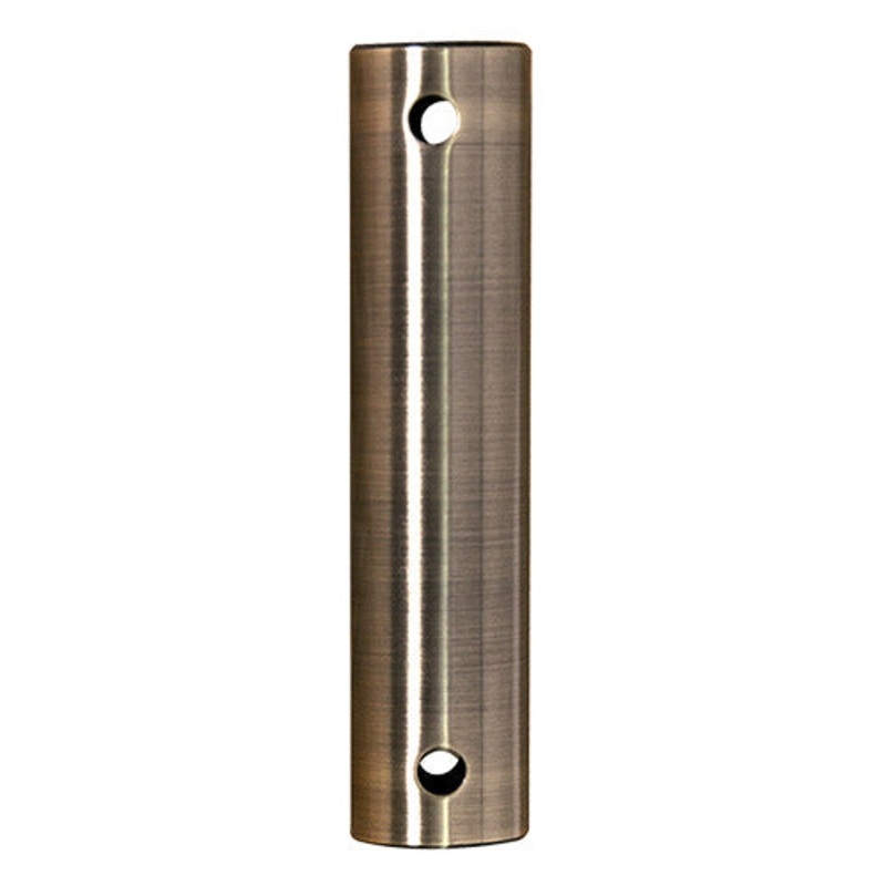 Fanimation DR1SS-12ABW Downrods 12in Stainless Steel Downrod Antique Brass (Discontinued)
