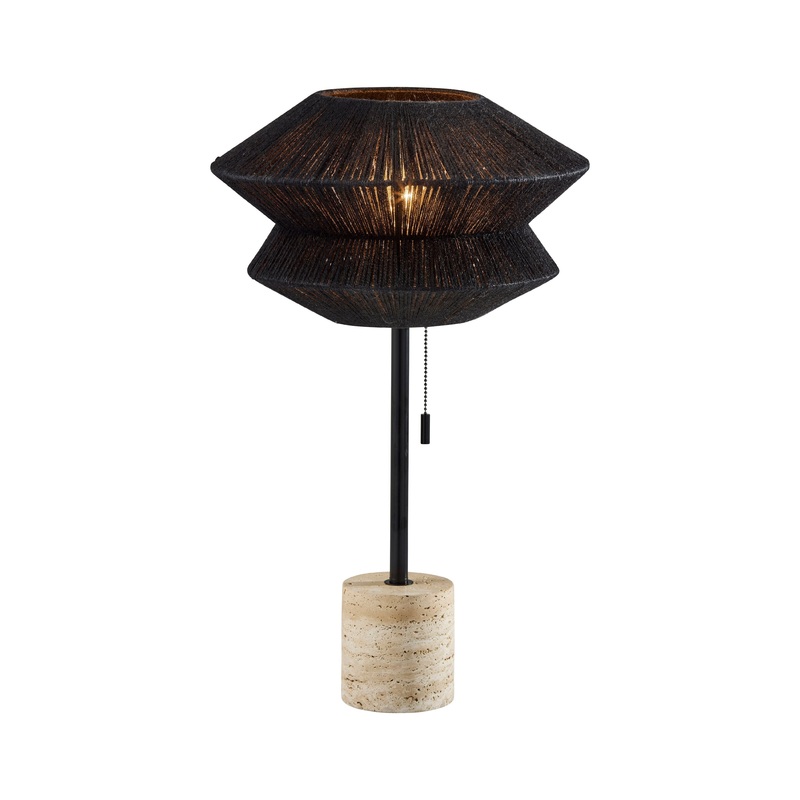 Gardner Table Lamp Black