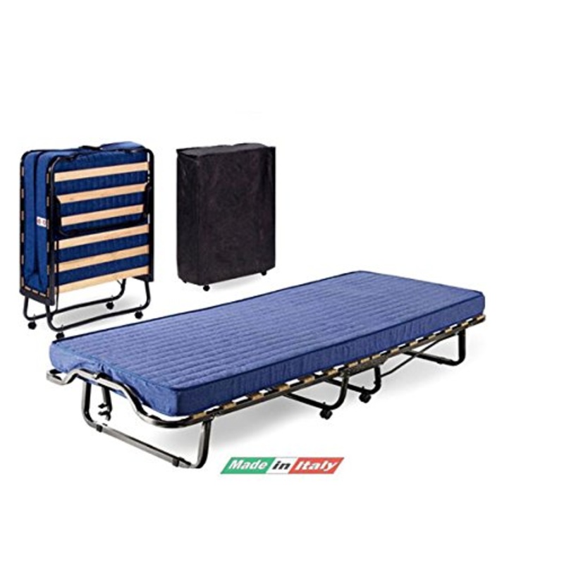 HELIX – Brandina Pieghevole con Materasso Waterfoam 80 X 185 H10 Alta Densita’