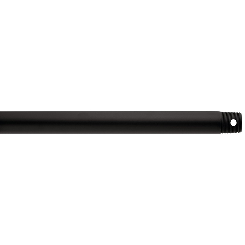 Kichler 360003SNB Fan Down Rod, Satin Natural Bronze