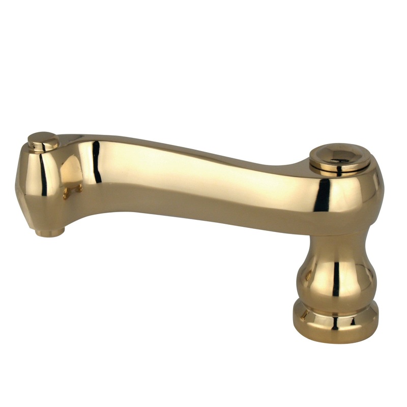 KSH5362FLH Hot Metal Lever Handle, Polished Brass