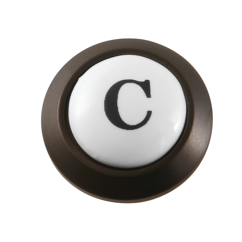 KSHI3605AXC Cold Handle Index Button, Oil Rubbed Bronze