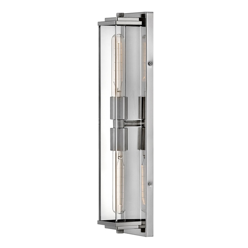 LED Vanity from the Henri Collection in Polished Nickel Finish by Hinkley