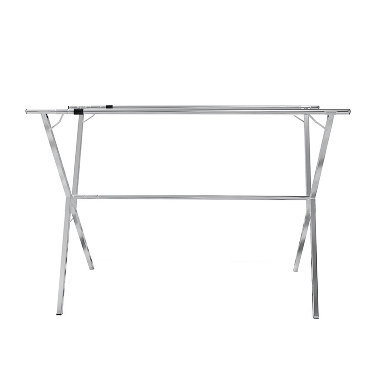 Levede Adjustable Clothes Drying Airer Foldable 150-200cm