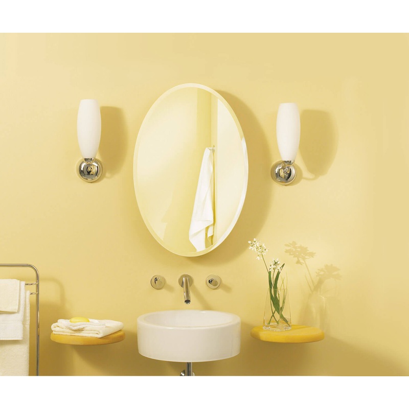 MAAX 126549-801-001-000 SVD2436 Medicine Cabinet in White