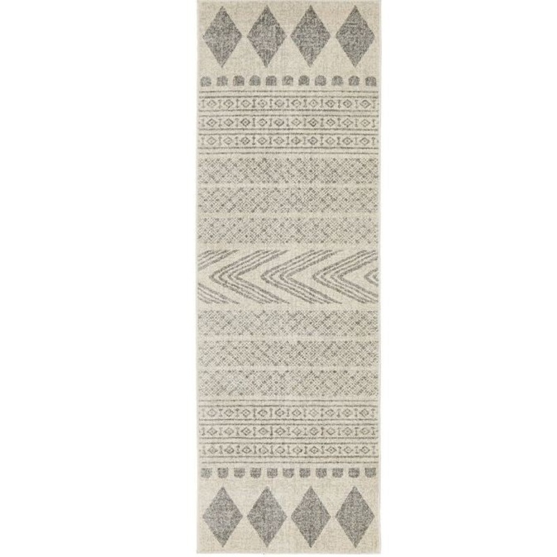 Mirage 359 Grey Runner By Rug Culture-300X80CM – RUNNER
