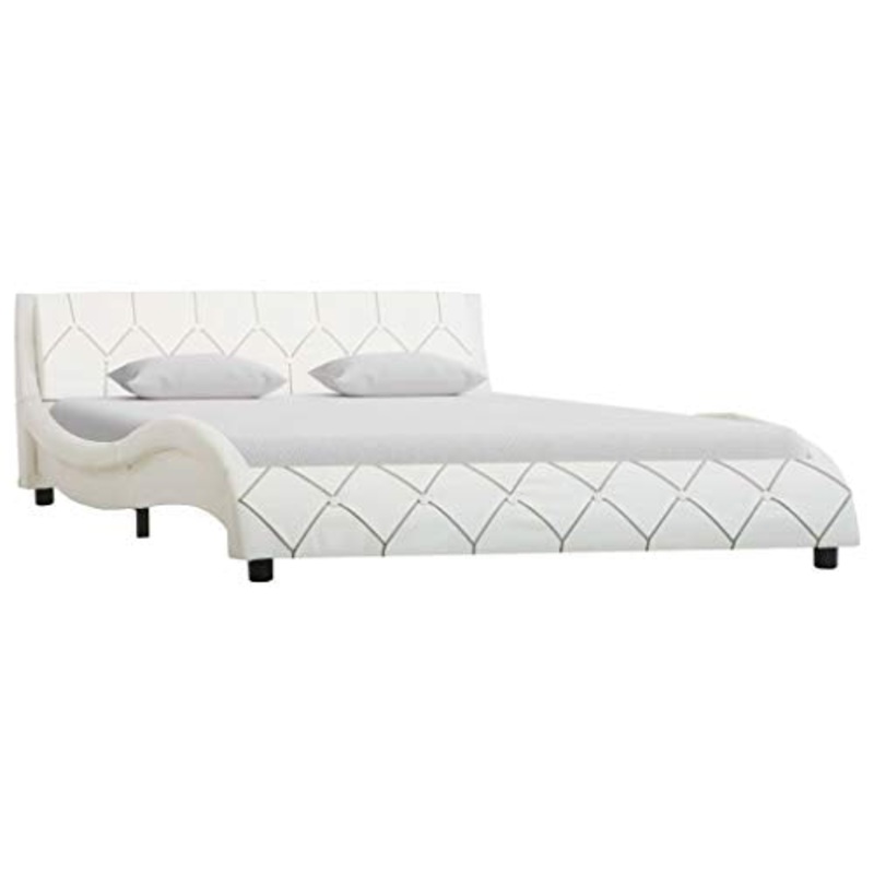 SKM Giroletto Bianco in Similpelle 140×200 cm (32.95kg)
