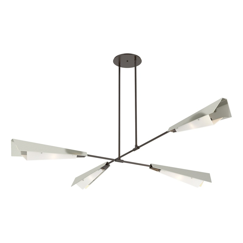 Vertex Large Pendant/Semi-Flush Oil Rubbed Bronze Sterling
