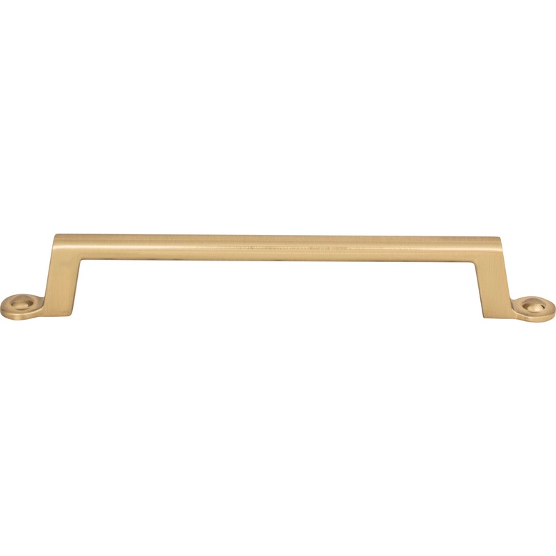 Atlas Homewares Bradbury Pull 6 5/16 Inch (c-c) Warm Brass