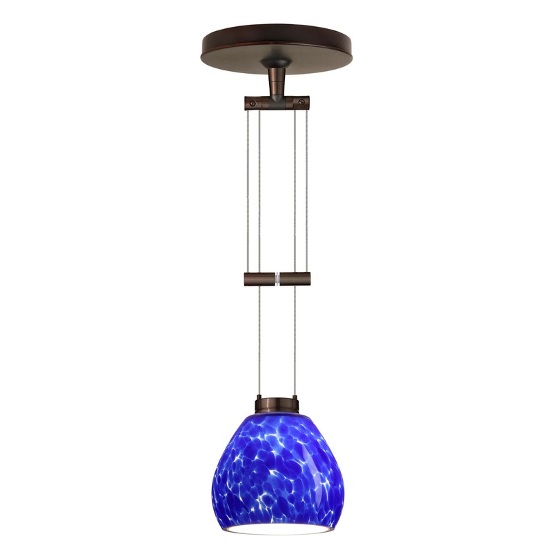 Besa 1XA-560586-BR Tay Tay One Light Pendant Bronze (Discontinued)