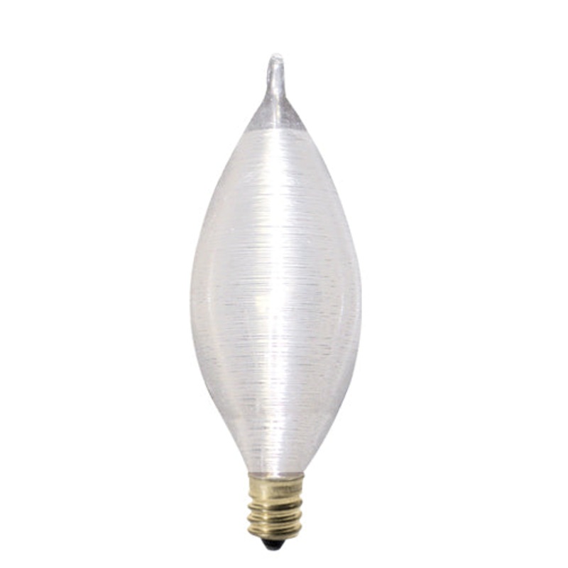 Bulbrite 430060 Spunlite: Light Bulb Satin