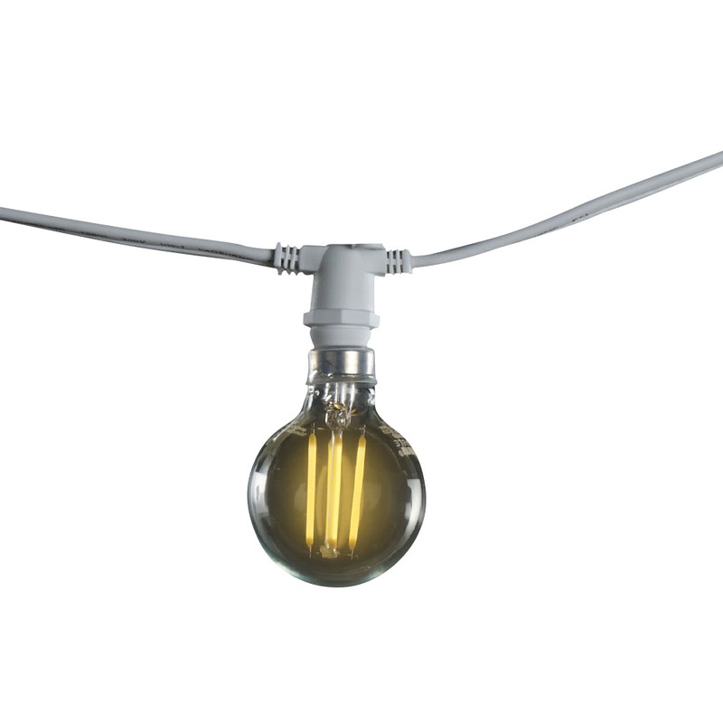 Bulbrite 810130 String String Light White