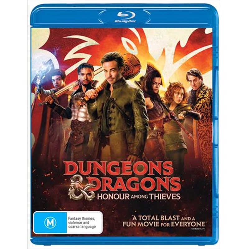 Dungeons and Dragons – Honor Among Thieves Blu-ray