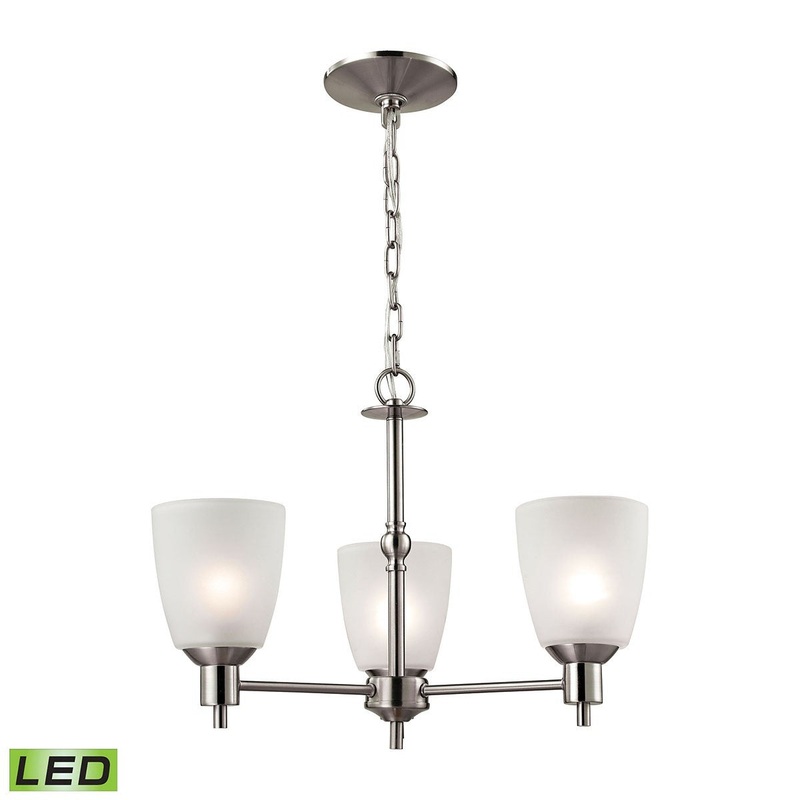 ELK Home 1303CH/20-LED Jackson LED Chandelier Brushed Nickel